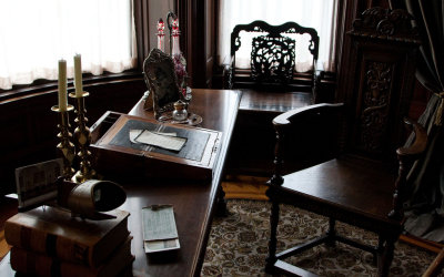 Victoria Craigdarroch Castle Interior1