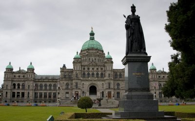 Victoria BC Parliament House