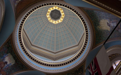 Victoria BC Parliament House Dome