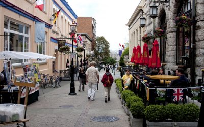Victoria Side Street