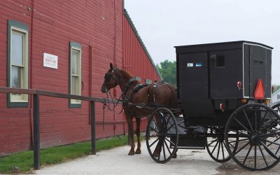 Amish Parking