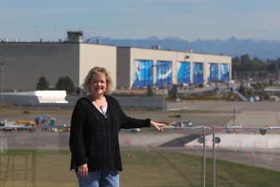 Boeing in Everett