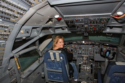 727 cockpit