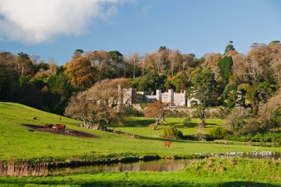Porthluney Cove and Caerhays Estate