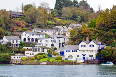 Fowey (Daphne duMaurier's house)