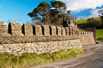 Porthluney Cove and Caerhays Estate