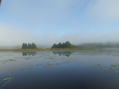 Club Lake  Algonquin Park