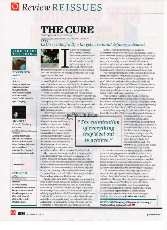Disintegration Deluxe Review (Q August 2010) 2.jpg