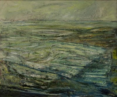 Tidal waters Oil on Canvas 51x61