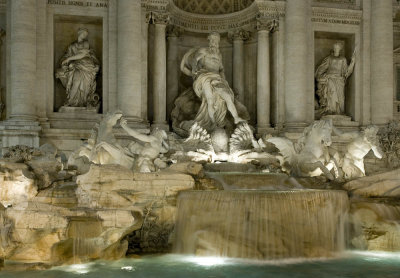 Trevi Fountian