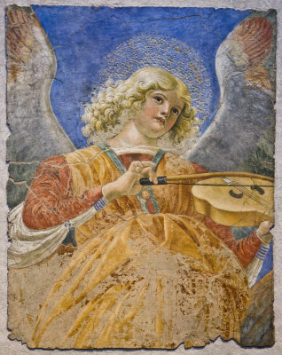 Angels by Melozzo da Forli 1
