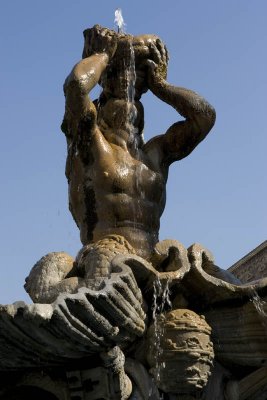 Fountain of the Triton