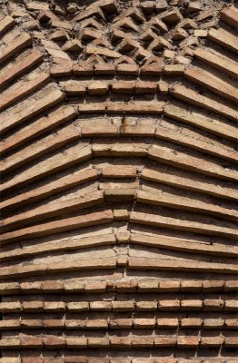 Brickwork in the Colosseum