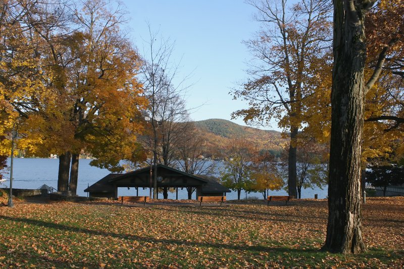Lakeside in Lake George