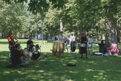 Band at the Green