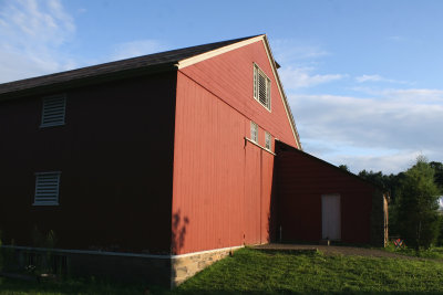 Barn, Whitney Water Purification Park