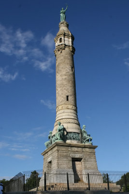 East Rock Monument