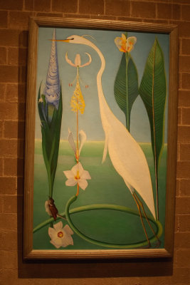 Egret Painting