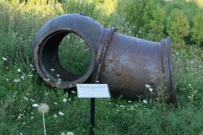Historical Artifact, Whitney Water Purification Park