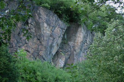 Looking Up, East Rock