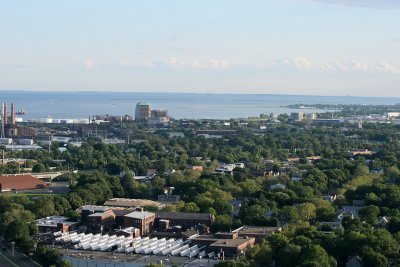Skyline from East Rock
