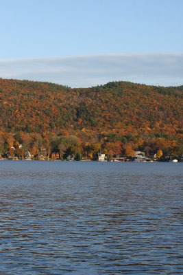 Lake George Sky, Water