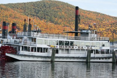 Minne-Ha-Ha and Mountain