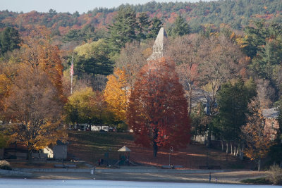 Church Spire Lake George