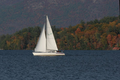 Lake George Sailboat
