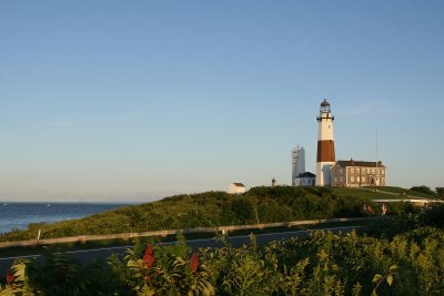 Montauk Lighthouse, Hill