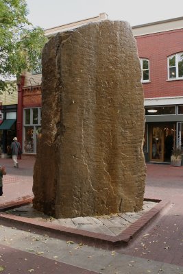 Boulder Monument