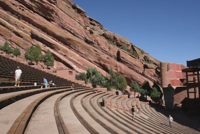 Red Rocks Stands