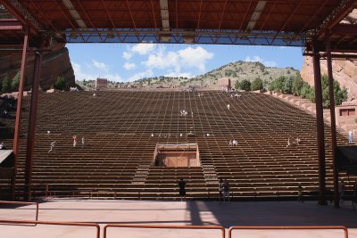 Red Rocks Stage