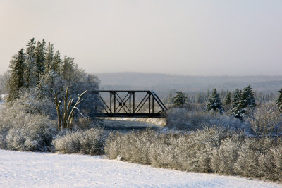 Middle Musquodoboit N.S. Dec, 2008