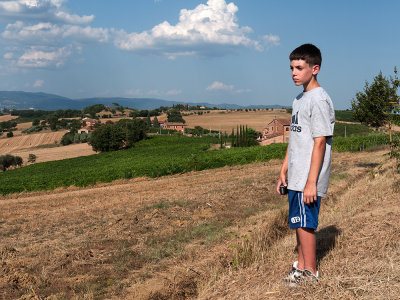 Mark at the Il Fitto Winery