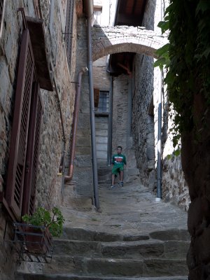 Mark in Cortona