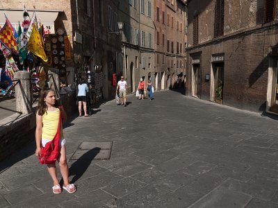 Julia in Siena