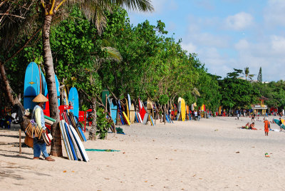 Kuta beach