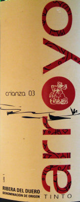 Espaa / Ribera del Duero / 2003