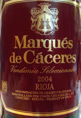 Esoaa / Rioja / 2004