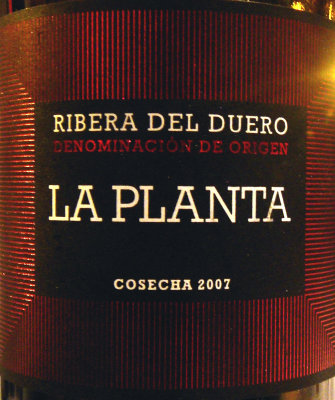 Espaa / Ribera del Duero / 2007