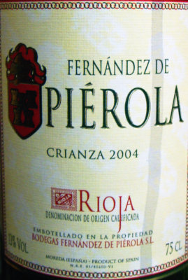 Espa / Rioja / 2004