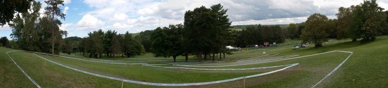 cyclocross course
