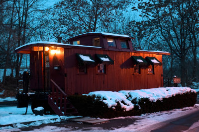 caboose