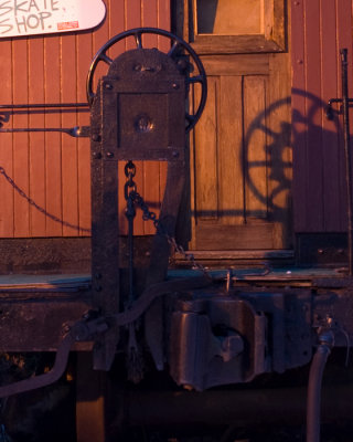 caboose detail II