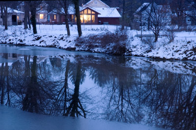 canal reflections