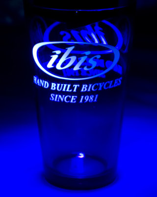 blue glass