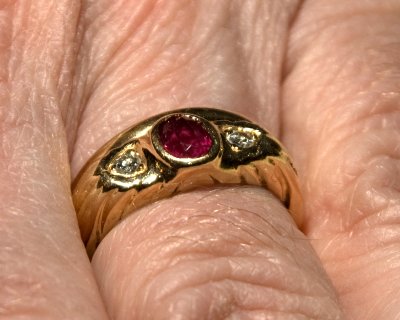 ruby red