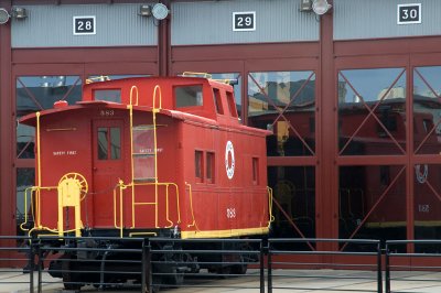 red caboose