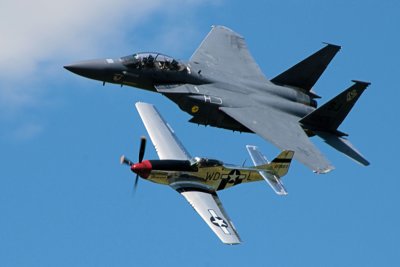 F15 & P-51 Mustang 2